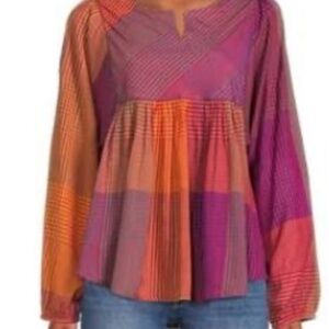 World Market boho top